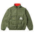 Palace Cordura RS Zip Off Jacket "Olive"