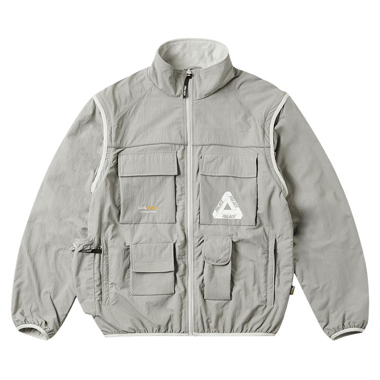 Palace Cordura RS Zip Off Jacket "Grey"