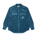 Palace Cargo Cord Shirt "Blue"
