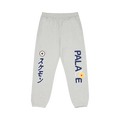 Palace Cute Jogger "Grey Marl"