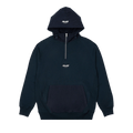 Palace 1/4 Zip Cotton Panel "Navy"