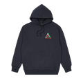 Palace Swirl Tri-Ferg Hood "Navy"