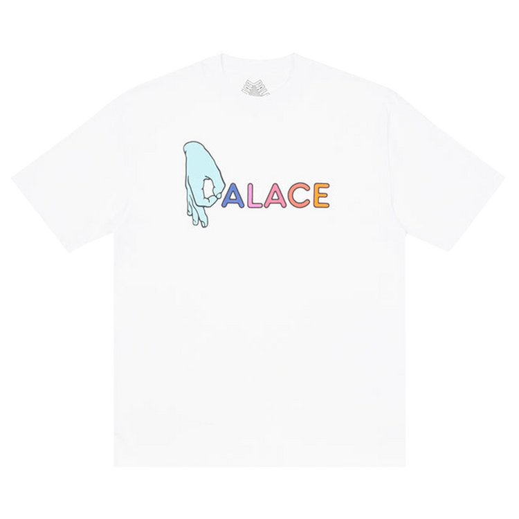 Palace A-Ok T-Shirt "White"