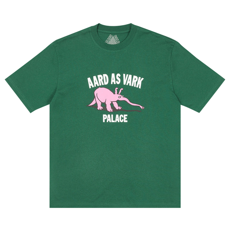 Palace Aard As Vark T-Shirt "Green"