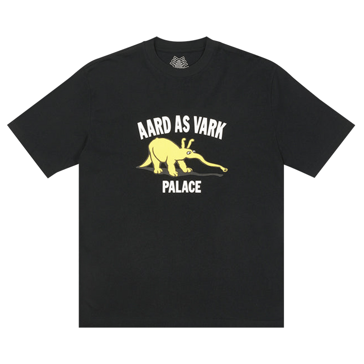 Palace Aard As Vark T-Shirt "Black"