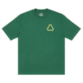 Palace Nein Fuss T-Shirt "Green"
