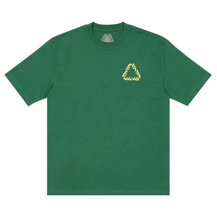 Palace Nein Fuss T-Shirt "Green"