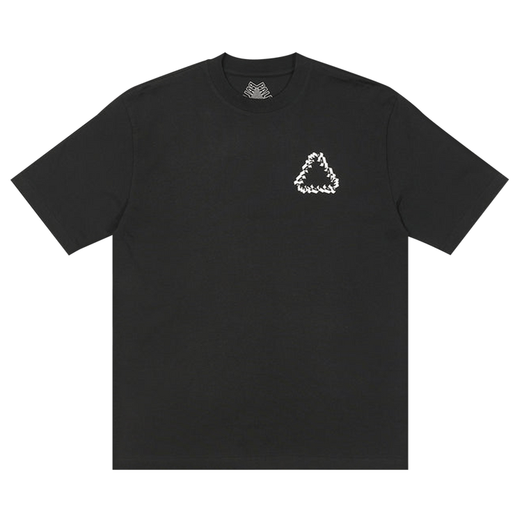 Palace Nein Fuss T-Shirt "Black"