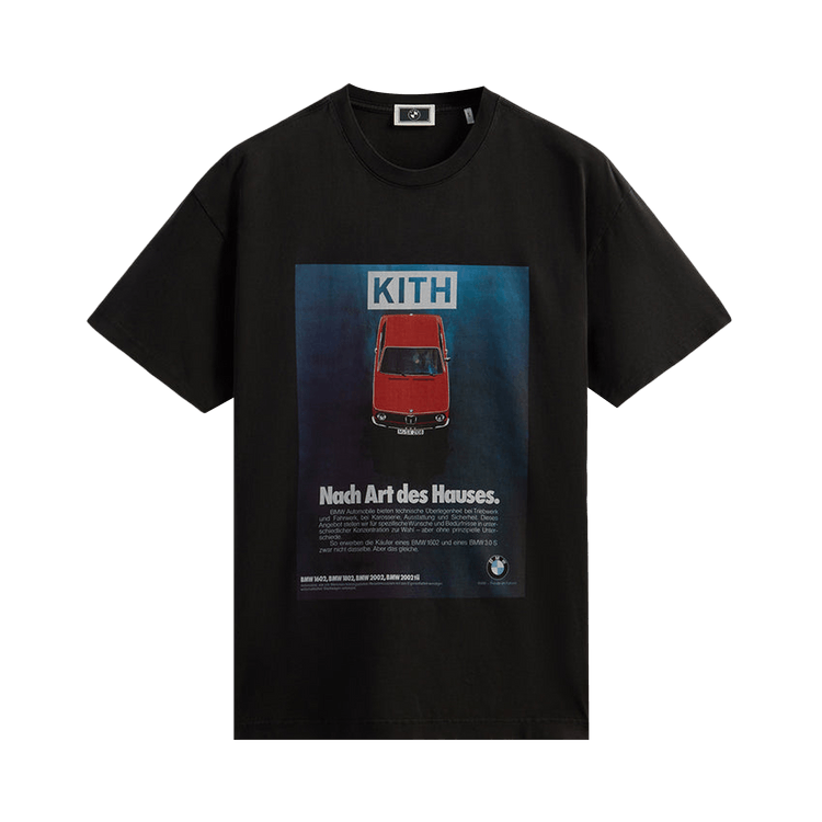 Kith For BMW 1602 Vintage Tee "Black"