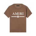 Amiri MA Bar Logo Tee "Shitake"