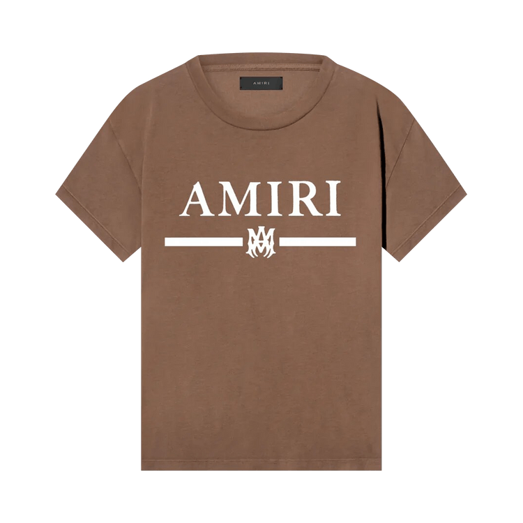 Amiri MA Bar Logo Tee "Shitake"
