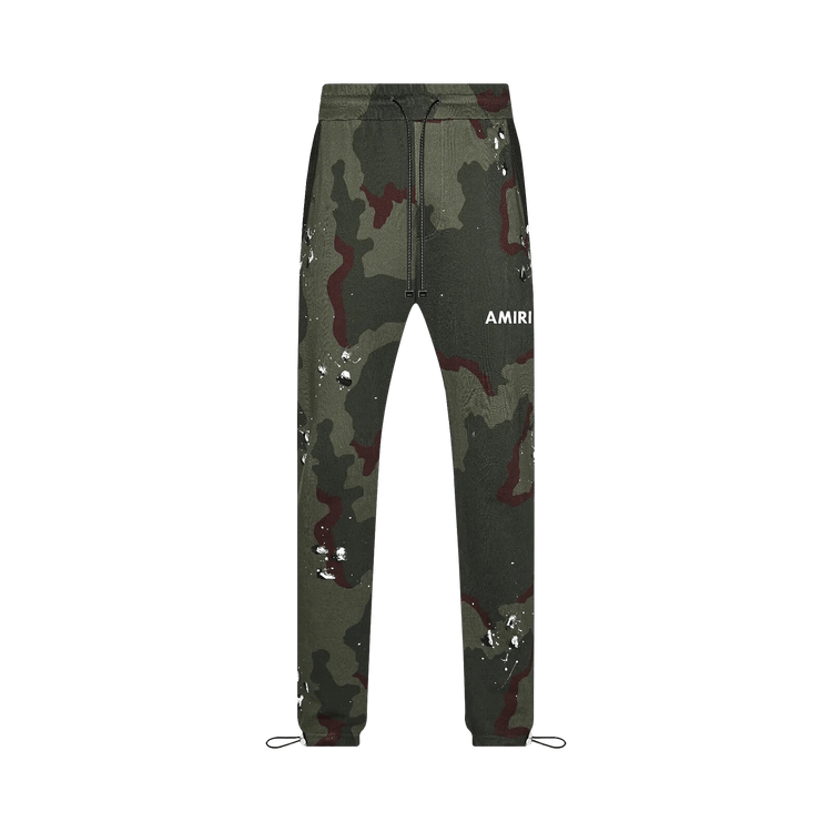 Amiri Army Logo Sweatpant "Camo"