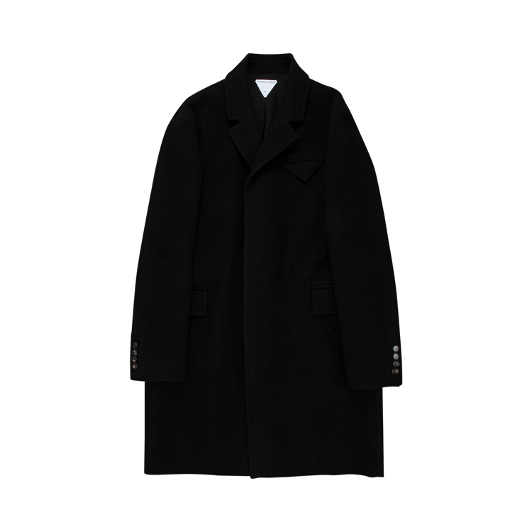 Bottega Veneta Double Face Coat "Black"