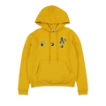Off-White MLB Oakland Athletics Hoodie "Yellow/Blue"