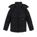 Off-White Bounce Hooded Down Puffer "Black/White"