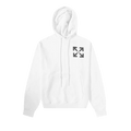 Off-White Single Arrow Over Hoodie "White/Black"
