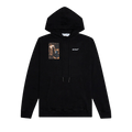 Off-White Caravaggio Lute Slim Hoodie "Black/White"