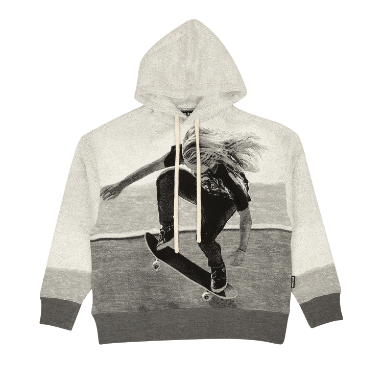 Palm Angels Skater Hooded Sweater "Grey"