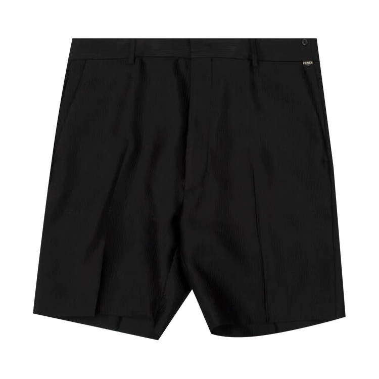 Fendi Bermuda Shorts "Nero"