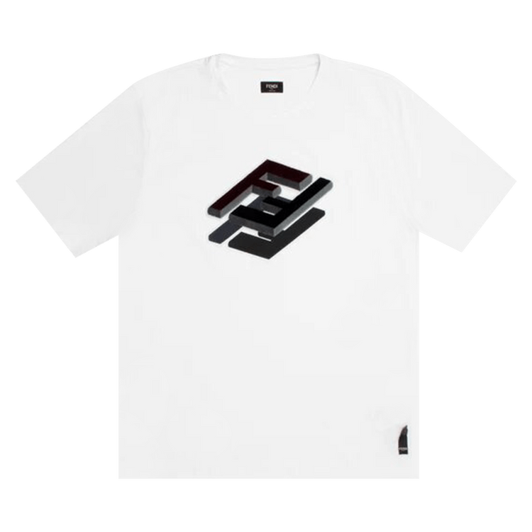 Fendi FF T-Shirt "White"