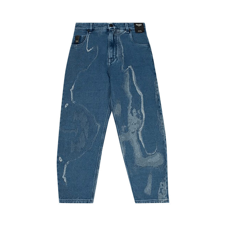Fendi Denim Jeans "Indigo"