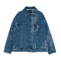 Fendi Moonlight Bleached Jacket "Indigo"