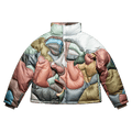 KidSuper Kissing Puffer "Multicolor"
