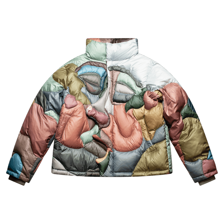 KidSuper Kissing Puffer "Multicolor"