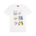 KidSuper ScreenPlay Tee "White"