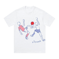 KidSuper Soccer Dance Tee "White"