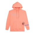 KidSuper Super Sweatshirt "Coral"