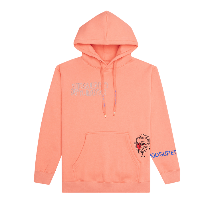KidSuper Super Sweatshirt "Coral"