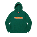 Supreme Preme Hooded Sweatshirt "Dark Green"