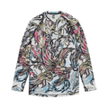 Supreme x The North Face Base Layer Long-Sleeve Top "Multicolor Dragon"