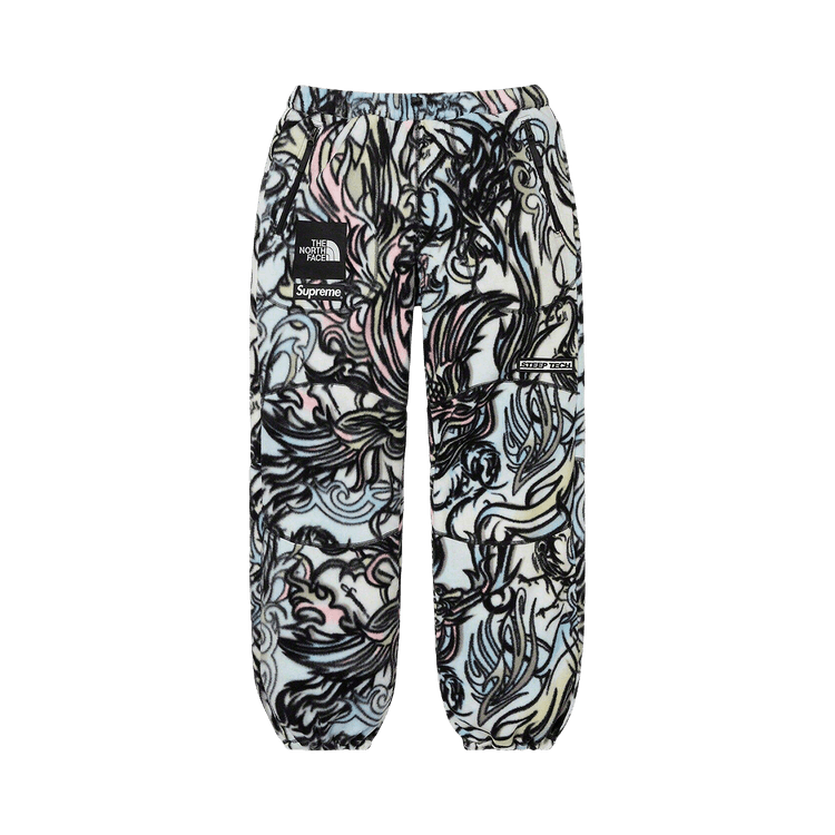 Supreme x The North Face Steep Tech Pant "Multicolor Dragon"