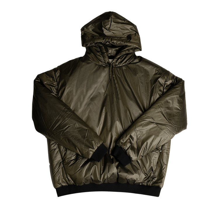 Acronym HD Nylon PrimaLoft Insulated Hooded Jacket "RAF Green"