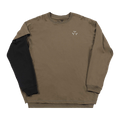 Acronym Long-Sleeve T-Shirt "RAF Green/Black"