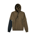 Acronym Hooded Sweatshirt "RAF Green/Black"