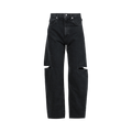 Agolde Sanna Slice Jean In Percolate "Percolate"