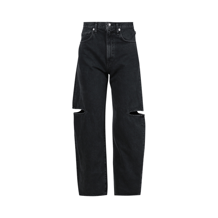 Agolde Sanna Slice Jean In Percolate "Percolate"