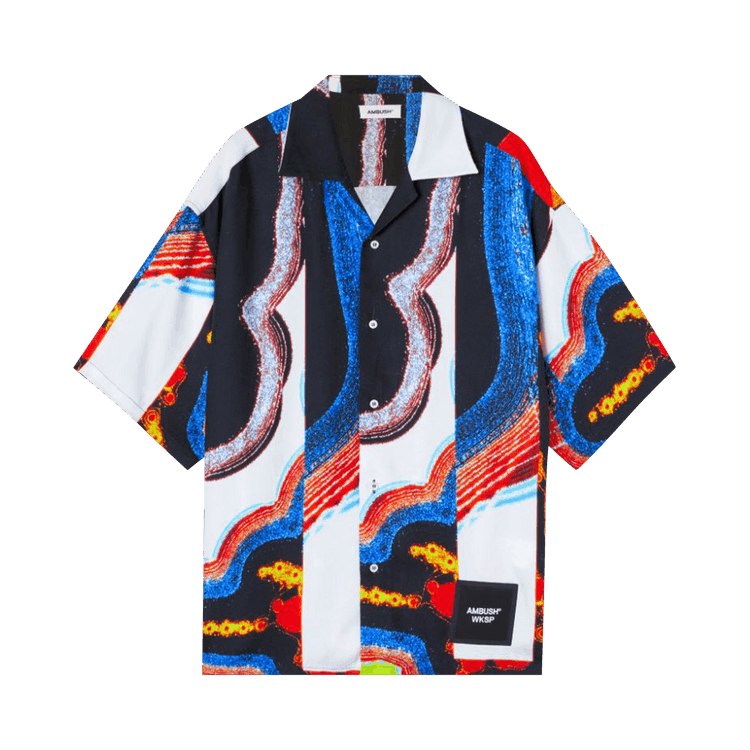 Ambush Bowling Allover Printed Shirt "Multicolor"