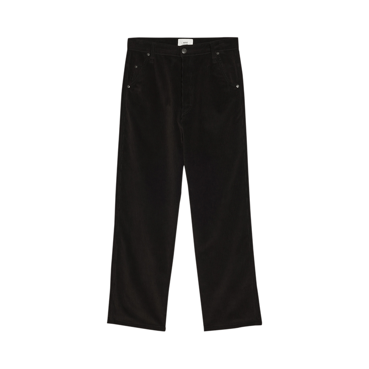 Ami Alex Fit Trousers "Black"
