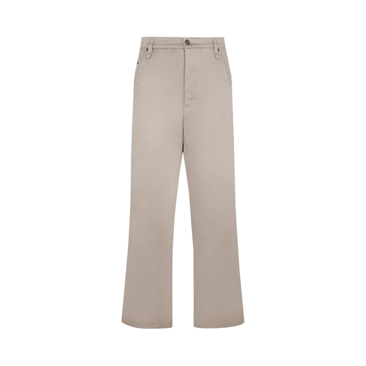 Ami Alex Fit Trousers "Beige"