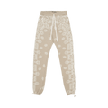 Amiri Bandana Bleach Sweatpants "Crockery"
