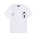 Amiri x Wes Lang Checker Skull Tee "White"