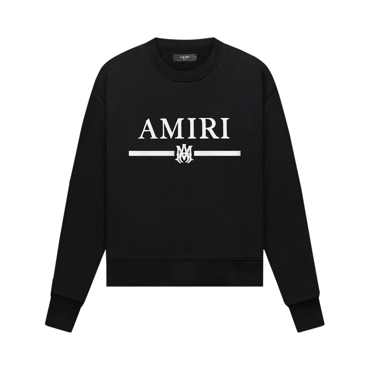 Amiri MA Bar Crew "Black"
