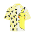 Balmain x Pokemon Oversize Shirt "Jaune/Blanc/Noir"