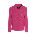 Balmain 6 Button Jacket "Pink"