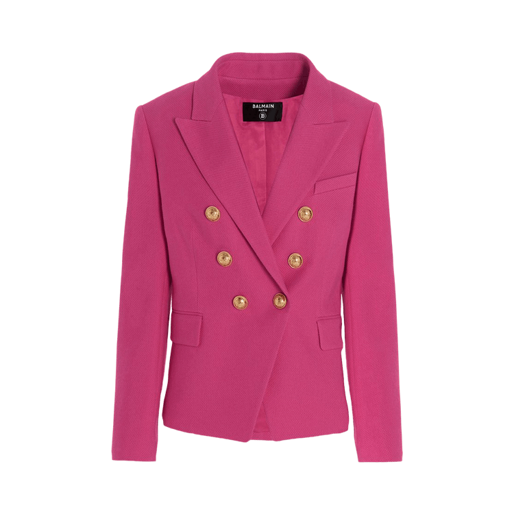Balmain 6 Button Jacket "Pink"
