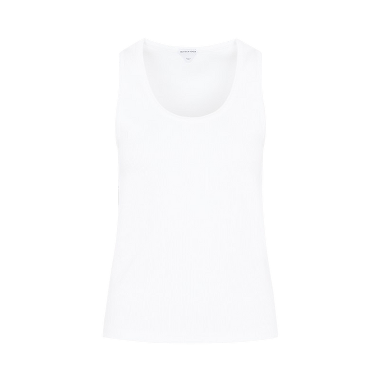 Bottega Veneta Tank Top "Chalk"